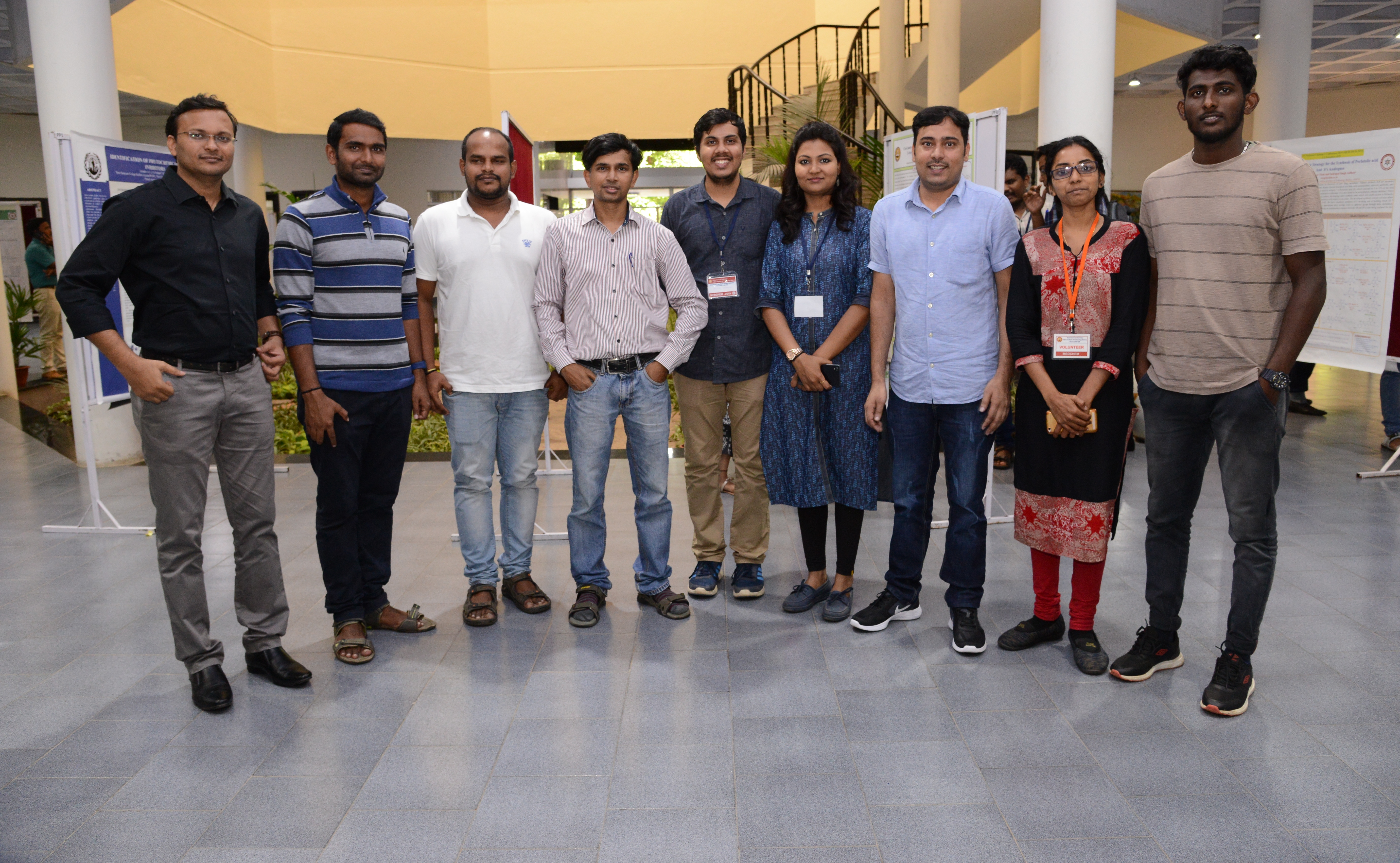 National and International Visits